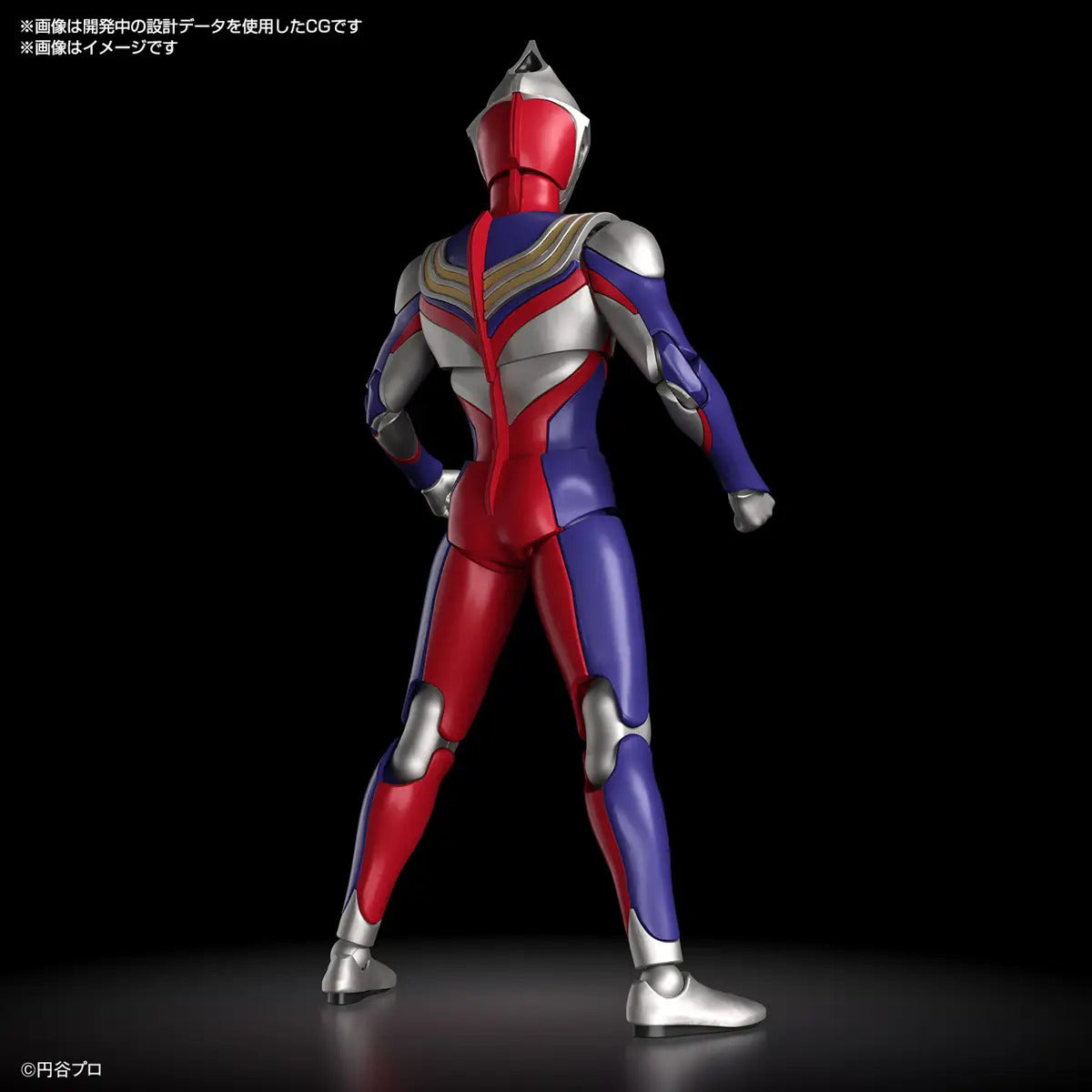 BANDAI Figure-rise Standard ULTRAMAN TIGA MULTI TYPE BANDAI Figure-rise Standard ULTRAMAN TIGA MULTI TYPE